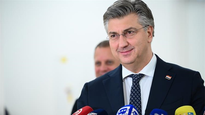 Plenković: Zadaća Vlade je da nastavimo istim smjerom rasta kako bi svi naši građani imali više i živjeli bolje